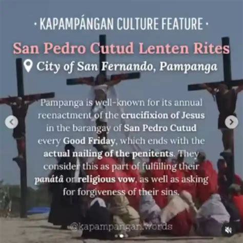 maleldo pampanga|Live: Maleldo 2023 Lenten Rites at San Pedro Cutud, City of.